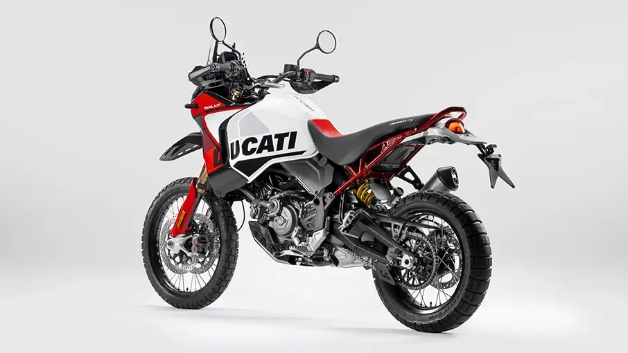 New Ducati DesertX Rally Image