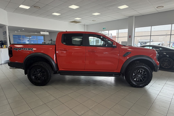 2026 MY26.5 Ford Ranger P703  Raptor Ute Image 10