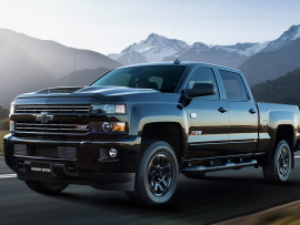 2018 Chevrolet Silverado C/K25 2500HD LTZ Crew cab