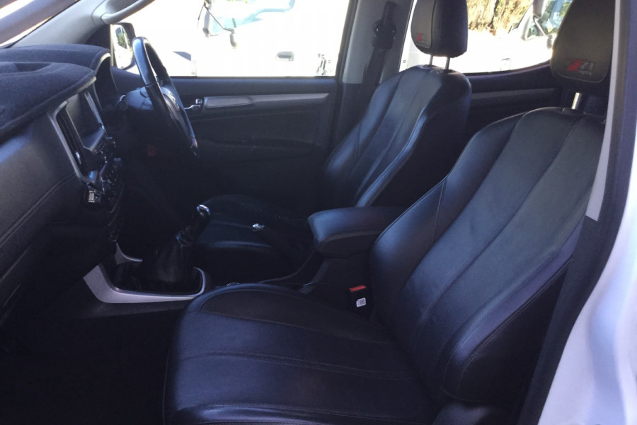 2016 MY17 Holden Colorado RG 4x4 Crew Cab Pickup Z71 Ute Image 16