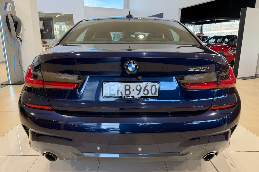 2020 BMW 3 Series G20 330i M Sport Sedan Image 8
