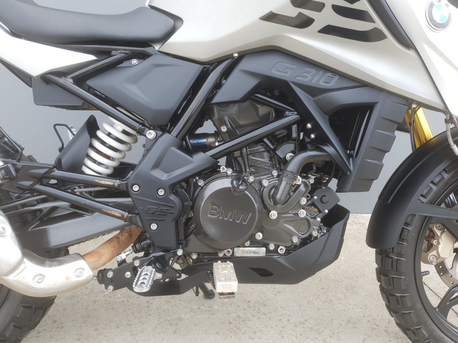 2021 BMW G 310 GS Motorcycle Image 18