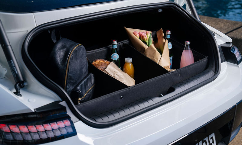 Luxury cargo organiser