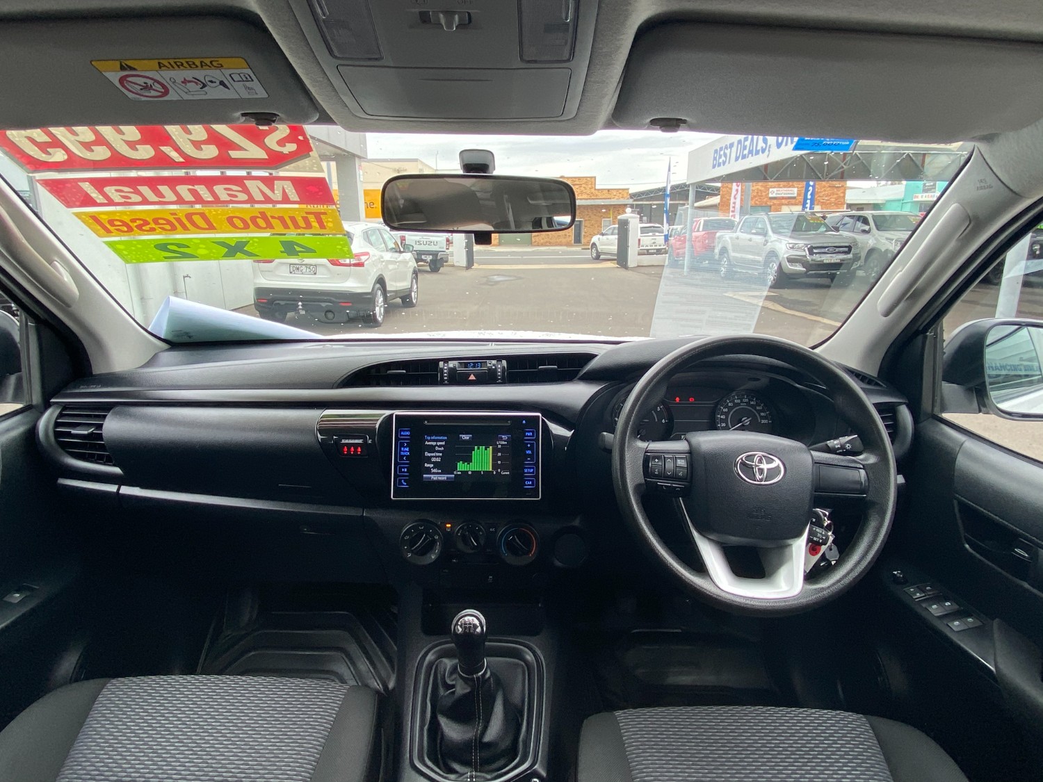 2016 Toyota HiLux GUN122R Workmate Utility - Dual Cab Image 13