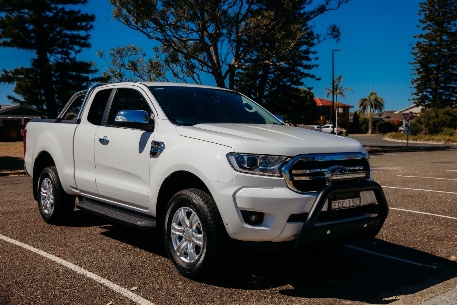 Used 2020 Ford Ranger XLT #36874 Port Macquarie, NSW