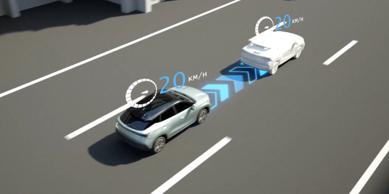 Traffic Jam Assist Image