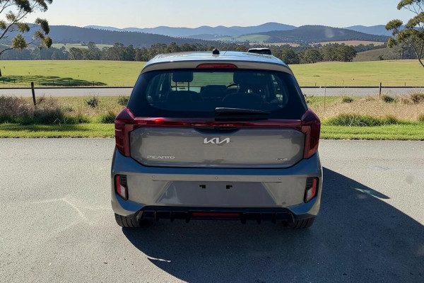 2026 Kia Picanto JA PE2 GT-Line Hatch Image 4