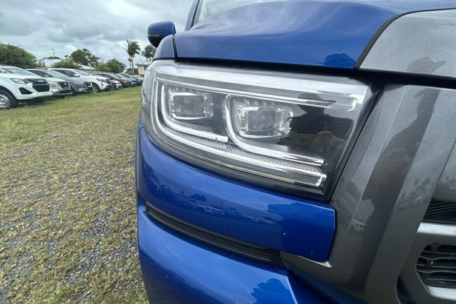 2025 GWM Cannon NPW Ultra Ute