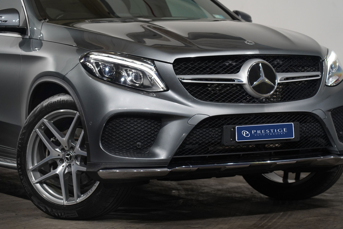 2018 Mercedes-Benz Gle 350 D 4matic Coupe Image 2