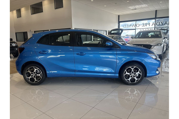 2025 MG MG3 ZP22 Excite Hatch