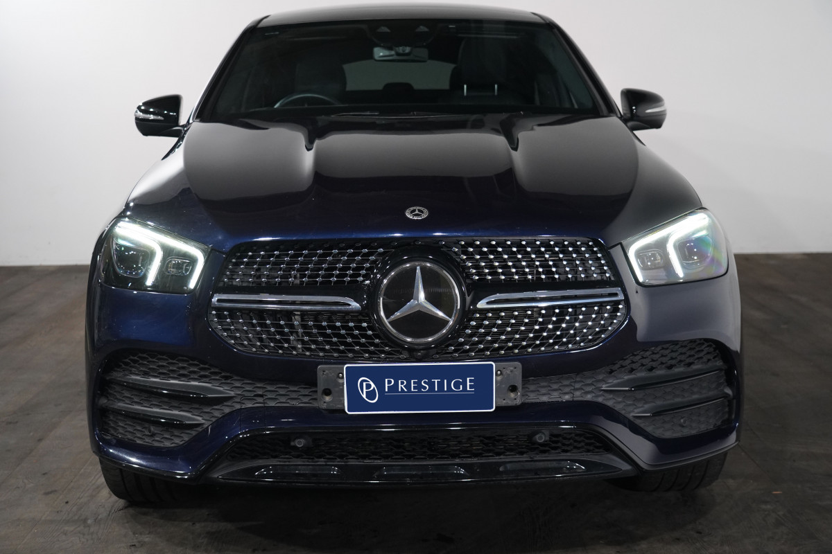 2021 Mercedes-Benz Gle 450 4matic (Hybrid) Coupe Image 3