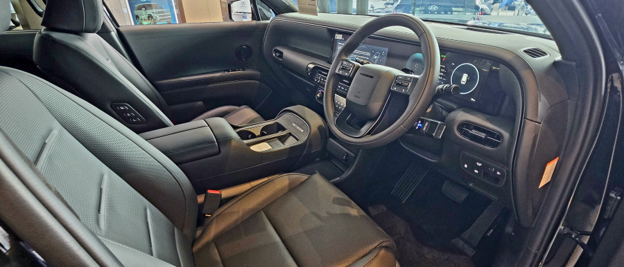 2026 Hyundai Palisade hybrid LX3.V1 Calligraphy Black ink Edition SUV Image 22