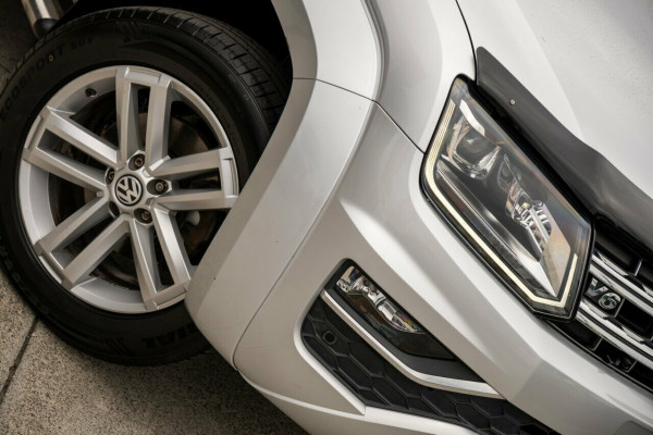2019 Volkswagen Amarok 2H TDI550 Highline Ute Image 6