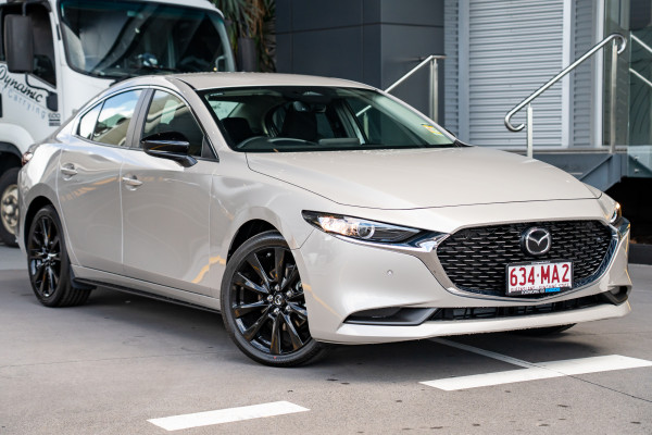 2024 Mazda 3 BP Series G25 Evolve SP Vision Technology Sedan