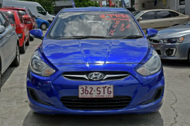 2012 Hyundai Accent RB Active Sedan