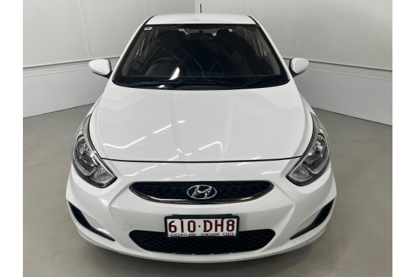 2018 Hyundai Accent RB6 MY18 SPORT Hatch Image 2
