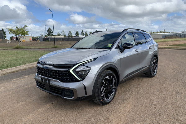 2025 Kia Sportage NQ5 SX+ SUV
