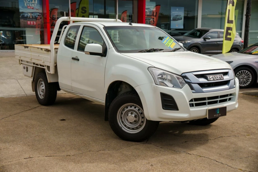 2019 Isuzu D-MAX TF SX Ute