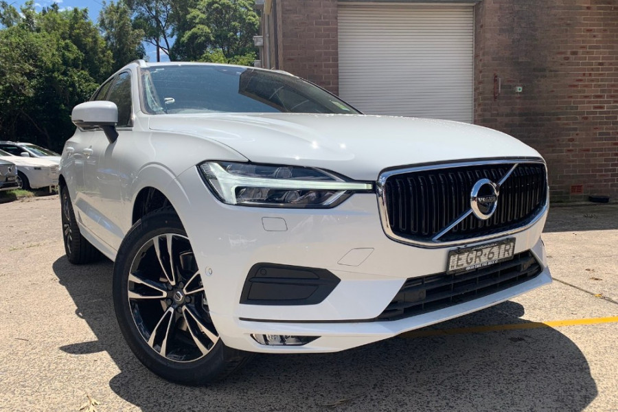 2020 Volvo XC60 UZ D4 Momentum Suv
