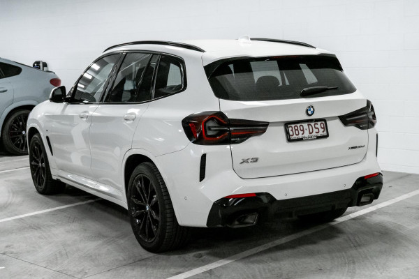 2022 BMW X3 G01 LCI xDrive30d M Sport SUV image 2