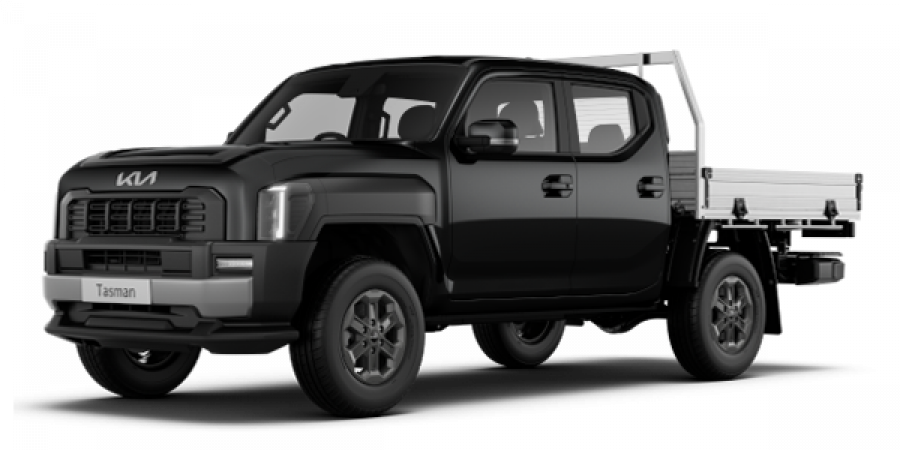 2026 Kia Tasman TK SX Cab Chassis