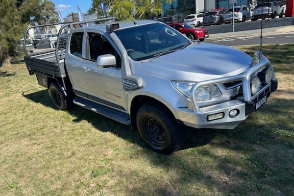 2016 Holden Colorado RG 4x4 Space Cab Chassis LS Single Cab Chassis