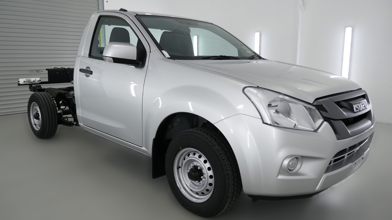 2020 MY19 Isuzu UTE D-MAX SX Single Cab Chassis Low-Ride 4x2  Cab Chassis Image 8