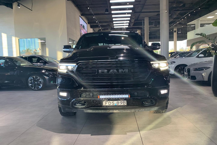 2022 Ram 1500 DT Limited RamBox Ute