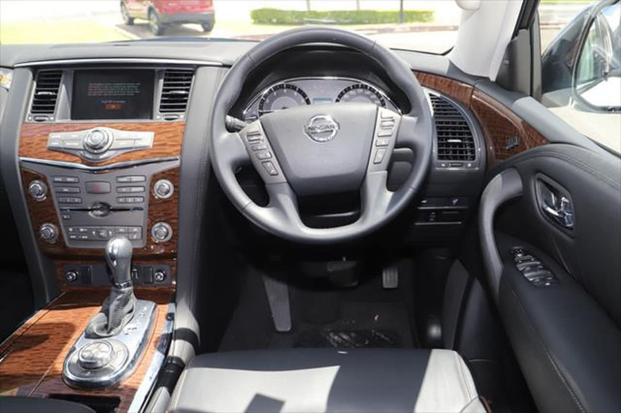 2020 Nissan Patrol Y62 Series 5 Ti-L Suv Image 14