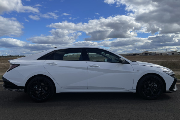 2026 Hyundai i30 CN7.V4 N Line Sedan Image 2