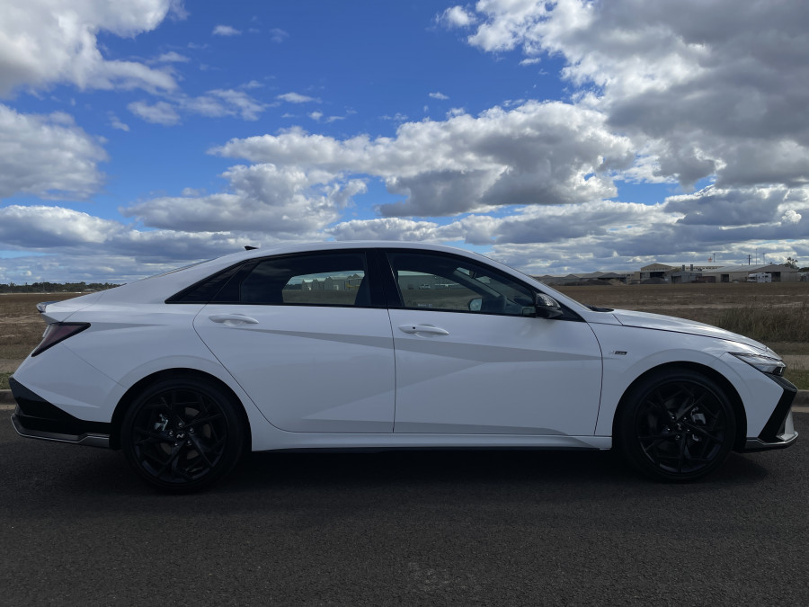 2026 Hyundai i30 CN7.V4 N Line Sedan Image 2