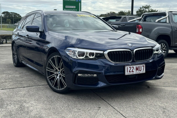2018 BMW 5 Series G31 520d Touring Steptronic M Sport Wagon