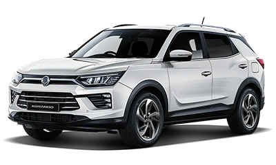 New KGM Korando
