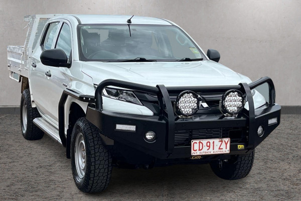 2019 Mitsubishi Triton MR GLX Cab Chassis