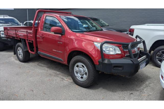 2012 MY13 Holden Colorado RG  LX Cab chassis - single cab Image 2