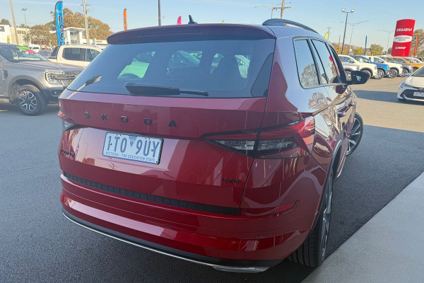 2021 Skoda Kodiaq NS 132TSI Sportline Wagon