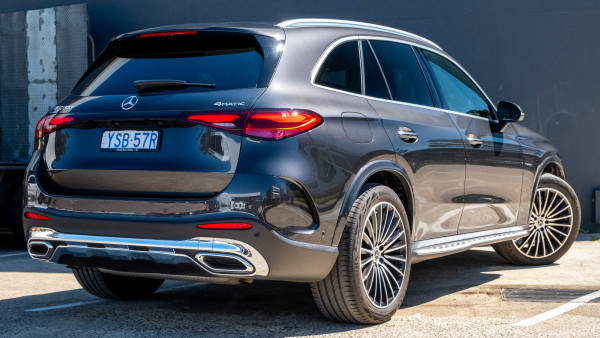 2025 MY26 Mercedes-Benz GLC-Class X254 GLC300 SUV image 7
