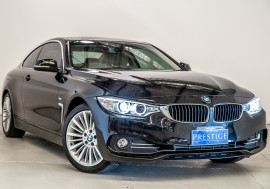 BMW 4 2D 2014 BMW 4 20i LUXURY LINE AUTO