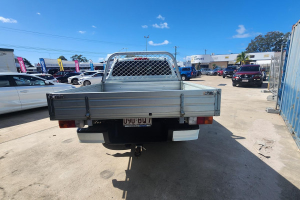 2021 Mazda BT-50 TF XT Cab Chassis