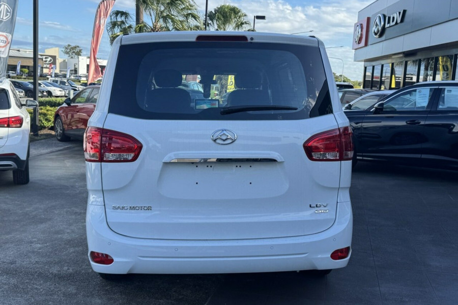 2025 LDV G10 SV7C + Van Image 8
