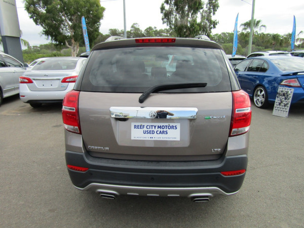 2014 Holden Captiva CG MY14 7 Suv