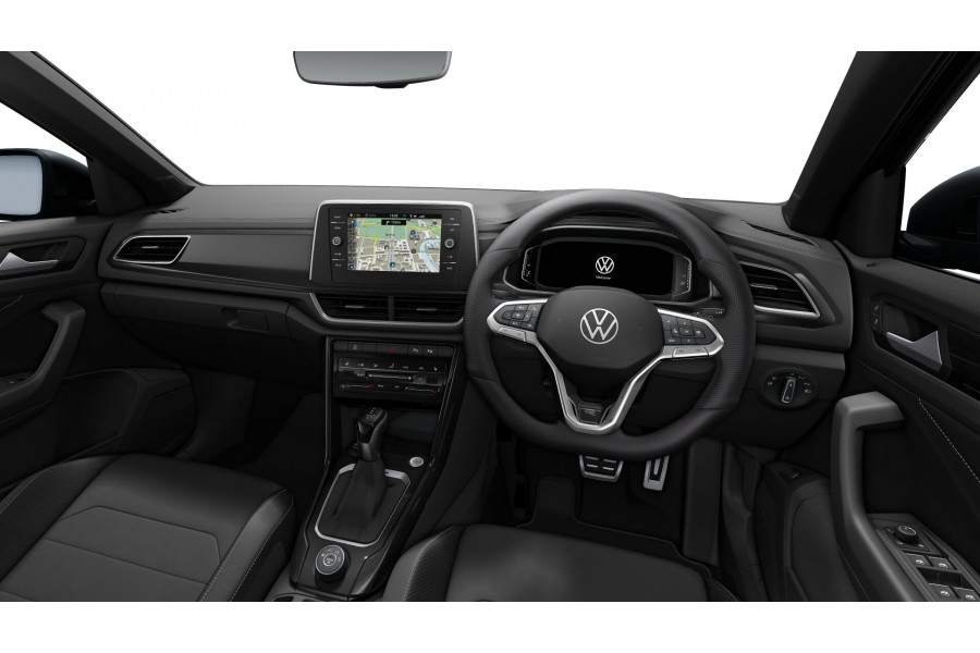 2025 Volkswagen T-Roc D11 140TSI R-Line SUV Image 10