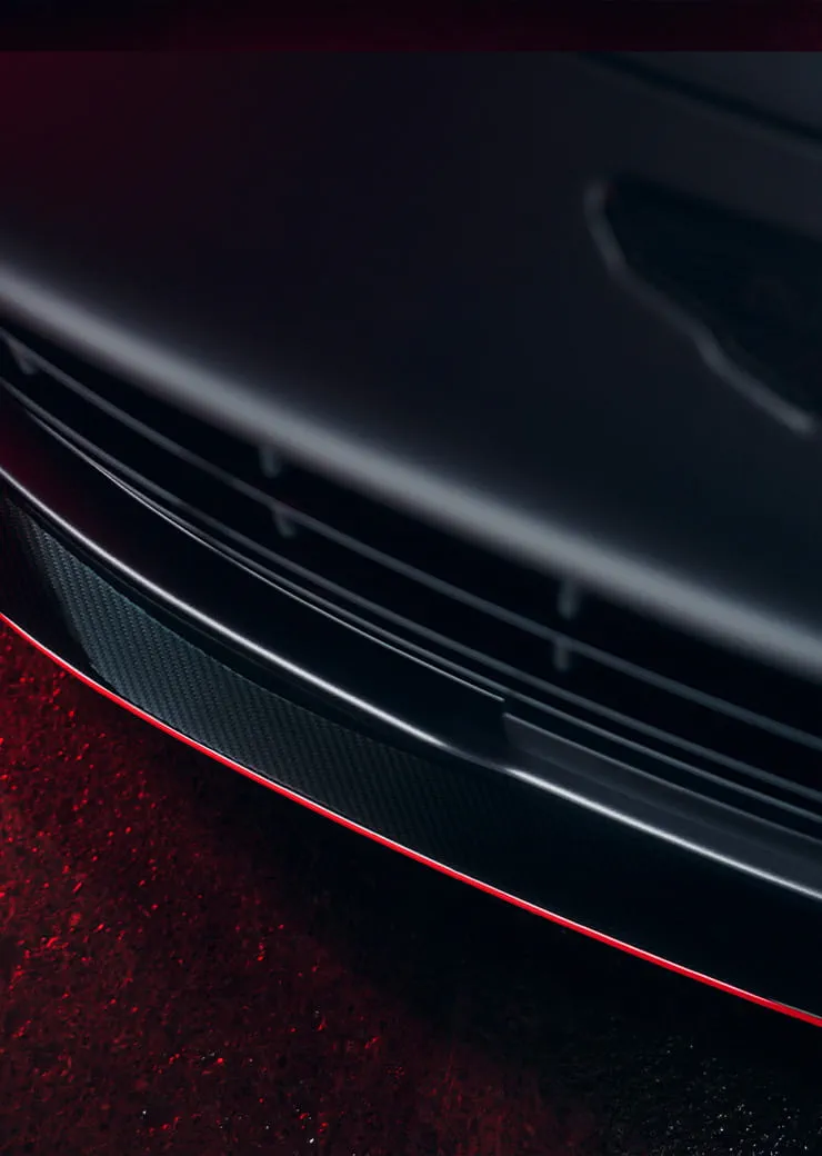 Sculpted for style. And speed Image
