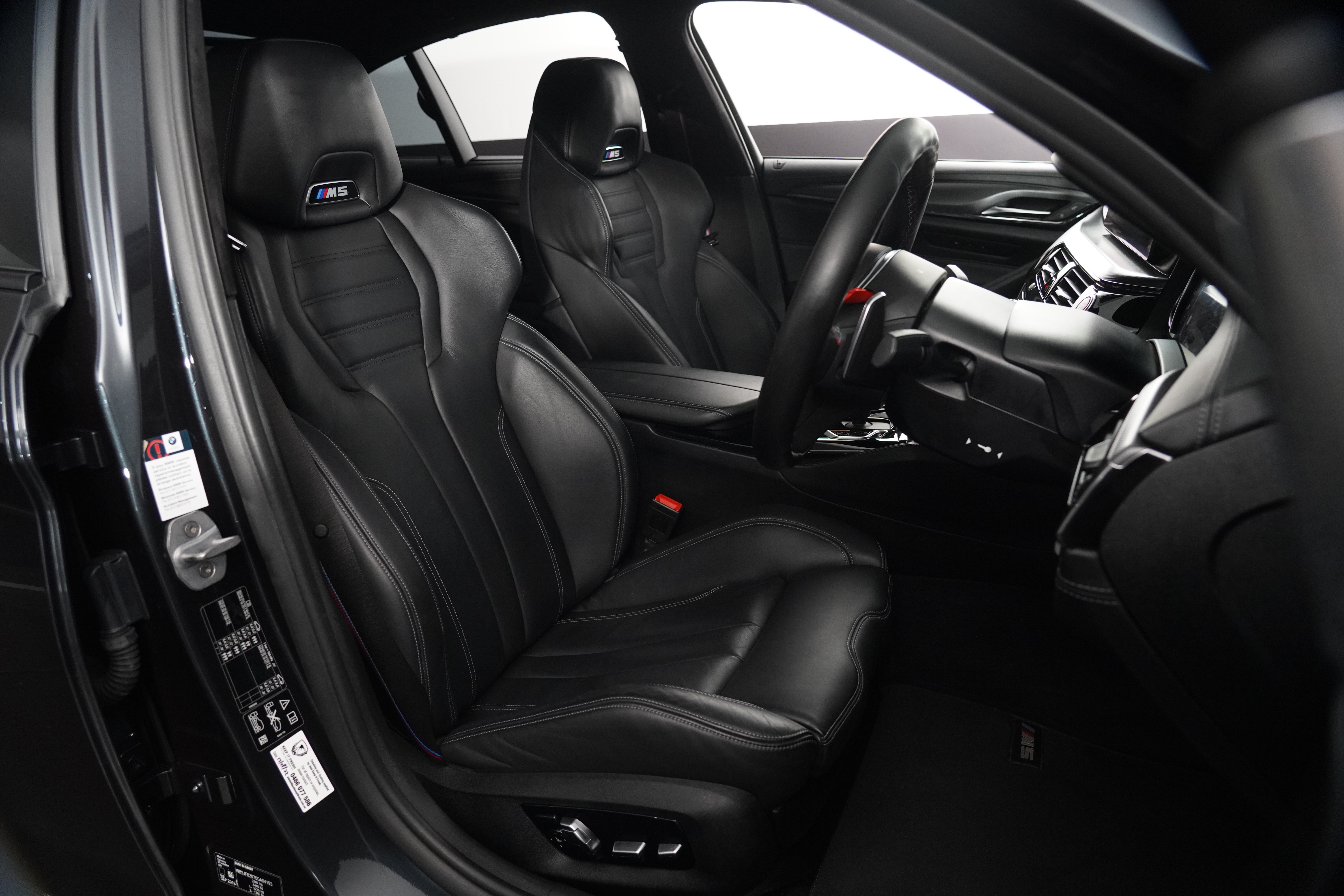 2019 BMW M5 Competition Xdrive Sedan Image 36