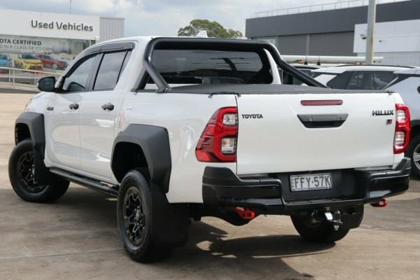 2023 MY24 Toyota HiLux GUN126R GR Sport Ute Image 3