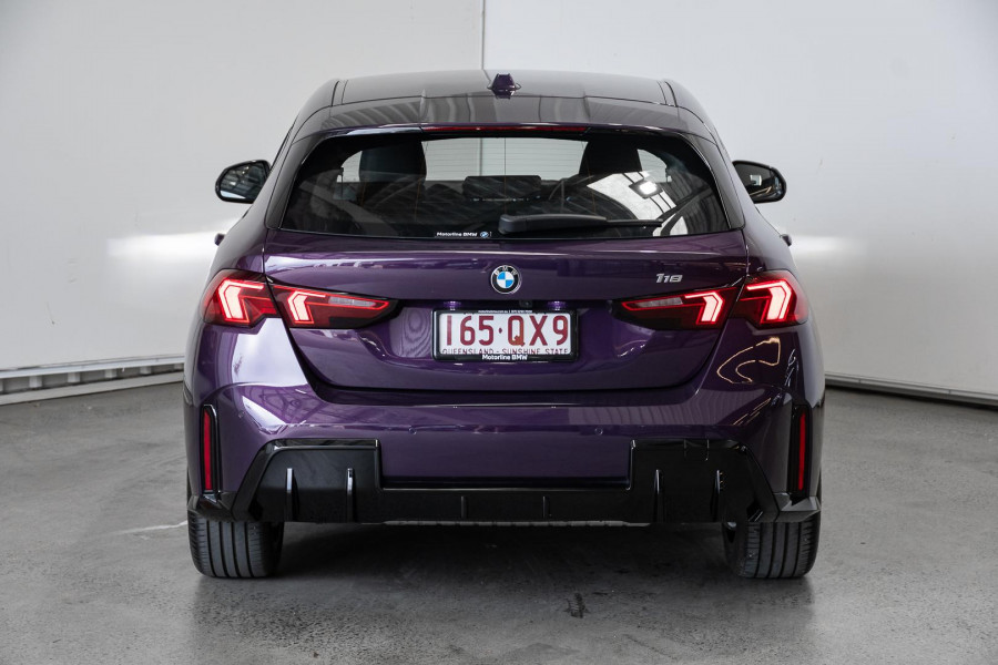 2024 BMW 1 Series F70 118 M Sport Hatch