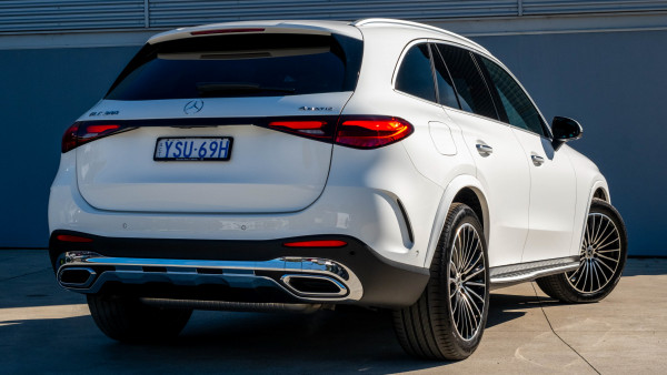 2026 MY25 Mercedes-Benz GLC-Class X254 GLC300 SUV image 3