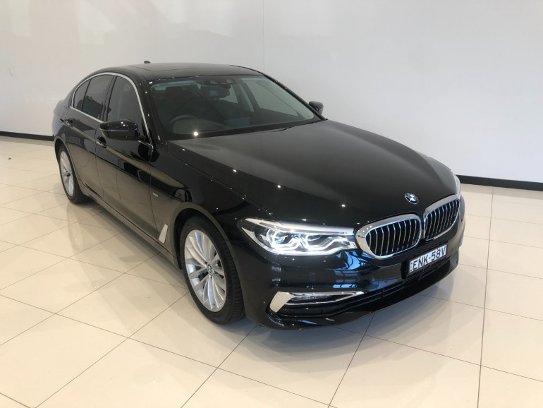 2018 BMW 5 Series G30 Turbo 530i Luxury Line Sedan