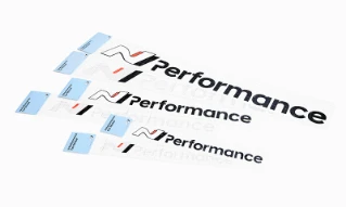 N Performance Sticker - Small