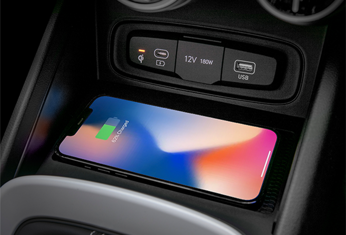 Wireless charging pad<sup>[P2]</sup>